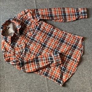 Eddie Bauer Plaid Flannel NWOT
